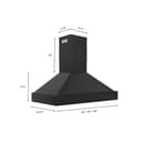48" Ducted Vent Wall Mount Range Hood - 48 Inch view 11