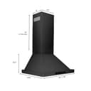 Convertible Vent Wall Mount Range Hood (BSKBN) - 24 Inch view 9