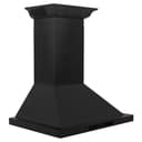 30 In. Crownsound™ Ducted Vent Wall Mount Range Hood In Black Stainless Steel With Built-in Bluetooth Speakers view 4