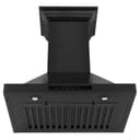 30 In. Crownsound™ Ducted Vent Wall Mount Range Hood In Black Stainless Steel With Built-in Bluetooth Speakers view 6