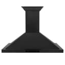 36 In. Crownsound™ Ducted Vent Wall Mount Range Hood In Black Stainless Steel With Built-in Bluetooth Speakers view 7