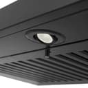 36 In. Crownsound™ Ducted Vent Wall Mount Range Hood In Black Stainless Steel With Built-in Bluetooth Speakers view 10
