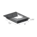 36 In. Crownsound™ Ducted Vent Wall Mount Range Hood In Black Stainless Steel With Built-in Bluetooth Speakers view 12