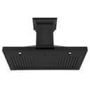 42 In. Crownsound™ Ducted Vent Wall Mount Range Hood In Black Stainless Steel With Built-in Bluetooth Speakers view 5