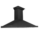 42 In. Crownsound™ Ducted Vent Wall Mount Range Hood In Black Stainless Steel With Built-in Bluetooth Speakers view 8