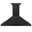 42 In. Crownsound™ Ducted Vent Wall Mount Range Hood In Black Stainless Steel With Built-in Bluetooth Speakers view 9