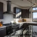 48 In. Crownsound™ Ducted Vent Wall Mount Range Hood In Black Stainless Steel With Built-in Bluetooth Speakers view 2