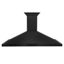 48 In. Crownsound™ Ducted Vent Wall Mount Range Hood In Black Stainless Steel With Built-in Bluetooth Speakers view 7