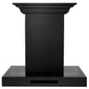 Convertible Vent Wall Mount Range Hood with Crown Molding (BSKENCRN) - 24 Inch view 3