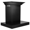 Convertible Vent Wall Mount Range Hood with Crown Molding (BSKENCRN) - 36 Inch view 4