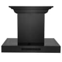 24 In. Crownsound™ Ducted Vent Wall Mount Range Hood In Black Stainless Steel With Built-in Bluetooth Speakers view 6