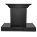 30 In. Crownsound™ Ducted Vent Wall Mount Range Hood In Black Stainless Steel With Built-in Bluetooth Speakers view 7