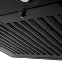30 In. Crownsound™ Ducted Vent Wall Mount Range Hood In Black Stainless Steel With Built-in Bluetooth Speakers view 9