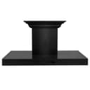 36 In. Crownsound™ Ducted Vent Wall Mount Range Hood In Black Stainless Steel With Built-in Bluetooth Speakers view 5