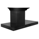 36 In. Crownsound™ Ducted Vent Wall Mount Range Hood In Black Stainless Steel With Built-in Bluetooth Speakers view 6