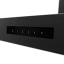 36 In. Crownsound™ Ducted Vent Wall Mount Range Hood In Black Stainless Steel With Built-in Bluetooth Speakers view 8