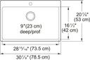 Brookmore Drop In Sink - view 3