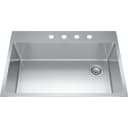 Brookmore Drop in Sink view 1
