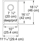 Brookmore Undermount Sink - view 2