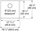 Brookmore Undermount Sink - view 2