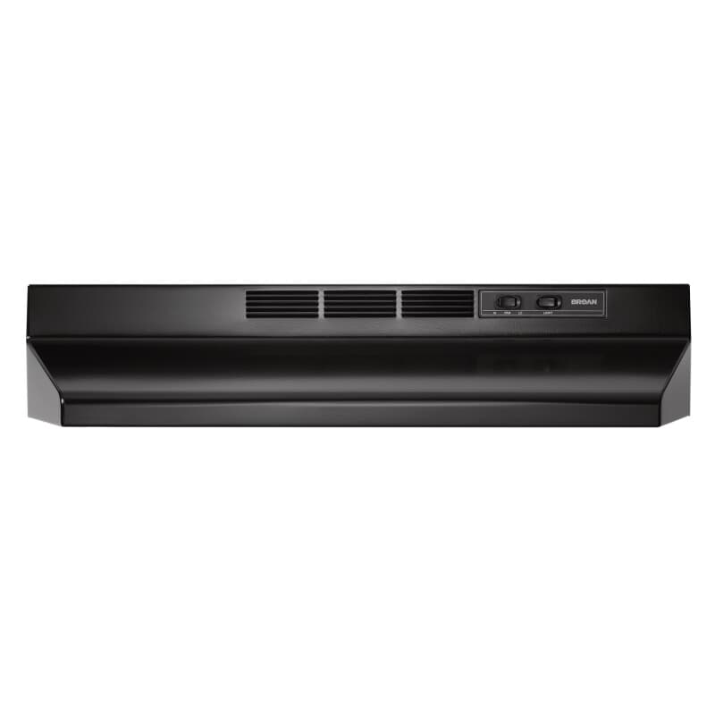 30-Inch Convertible Under-Cabinet Range Hood w/ Easy Install System, 260 Max Blower CFM