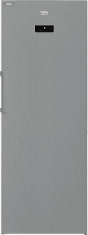 28" Manhattan Stainless Steel Upright Freezer with Auto Ice Maker view 1