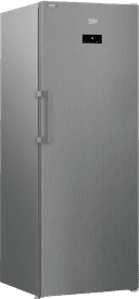 28" Manhattan Stainless Steel Upright Freezer with Auto Ice Maker view 2
