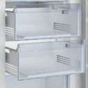 28" White Upright Freezer view 1