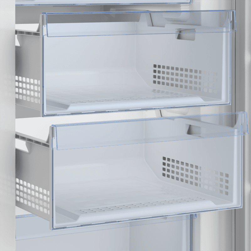 28" White Upright Freezer