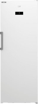 28" White Upright Freezer view 3