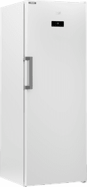28" White Upright Freezer view 5
