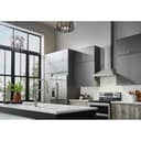 30-Inch Convertible Wall-Mount Pyramidal Chimney Range Hood, 450 Max CFM view 9