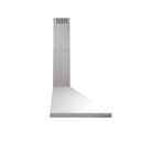 30-Inch Convertible Wall-Mount Pyramidal Chimney Range Hood, 450 Max CFM view 12
