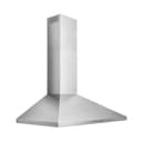 36-Inch Convertible Wall-Mount Pyramidal Chimney Range Hood, 450 Max CFM view 8