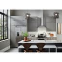 Convertible Wall-Mount Pyramidal Chimney Range Hood view 2