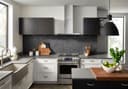 30-Inch Convertible Wall-Mount T-Style Chimney Range Hood, 450 Max CFM view 5