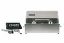 Electric Grill With Pedestal Stand view 2
