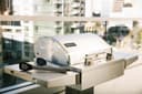 Electric Grill With Pedestal Stand view 4