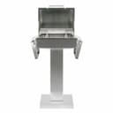 Electric Grill With Pedestal Stand view 6