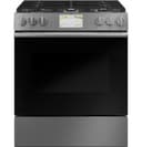 30" Smart Slide-In, Front-Control, Dual-Fuel Range view 1