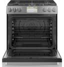 30" Smart Slide-In, Front-Control, Dual-Fuel Range view 16