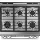 30" Smart Slide-In, Front-Control, Dual-Fuel Range view 15