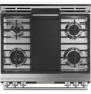30" Smart Slide-In, Front-Control, Dual-Fuel Range view 13