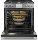 30" Smart Slide-In, Front-Control, Dual-Fuel Range view 12