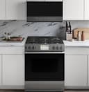 30" Smart Slide-In, Front-Control, Dual-Fuel Range view 11