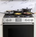 30" Smart Slide-In, Front-Control, Dual-Fuel Range view 2