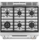 CAFÉ™ 30" Smart Slide-In, Front-Control, Dual-Fuel Range with Warming Drawer view 28