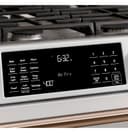 CAFÉ™ 30" Smart Slide-In, Front-Control, Dual-Fuel Range with Warming Drawer view 10