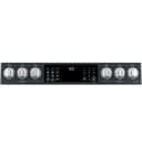 30" Smart Slide-In, Front-Control, Dual-Fuel Range with Warming Drawer view 3