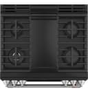 30" Smart Slide-In, Front-Control, Dual-Fuel Range with Warming Drawer view 8